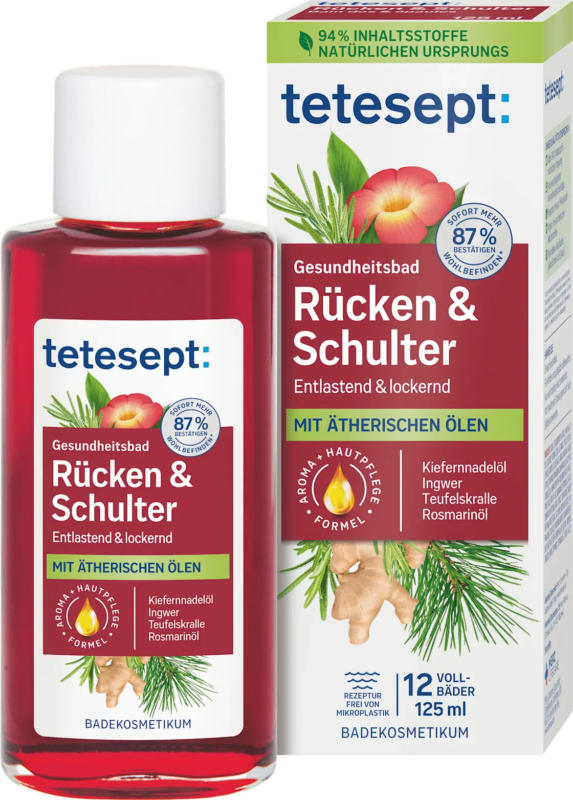 tetesept Gesundheitsbad Rücken & Schulter