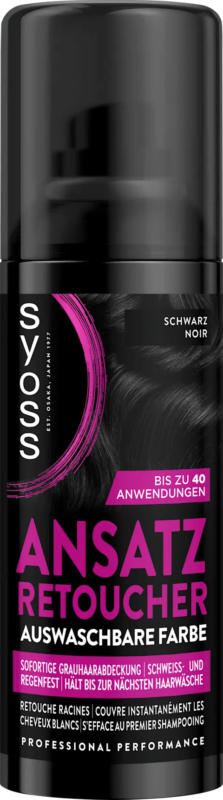 Syoss Ansatz Retoucher Schwarz