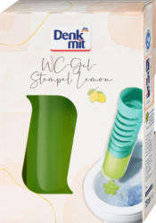 Denkmit WC Reiniger Gel Stempel Lemon 1 St