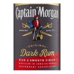 Captain Morgan Ром Dark 40% vol