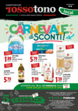 Un carnevale di sconti!