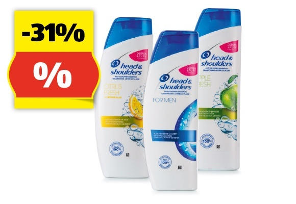 HEAD & SHOULDERS Anti-Schuppen-Shampoo, 500 ml