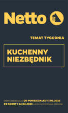 Oszczędzaj teraz dzięki naszym ofertom Netto – do 22.02.2025