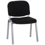 M&ouml;belix Besucherstuhl Xt 600 Schwarz Stapelbar