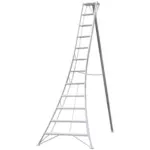 Möbelix Leiter 3-Holm-Gartenleiter 360cm