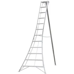 Leiter 3-Holm-Gartenleiter 360cm