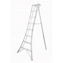 Leiter 3-Holm-Gartenleiter 240cm