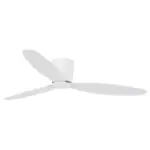 Möbelix Deckenventilator Airfusion Radar Weiß 3-Flügel, Led
