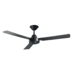 M&ouml;belix Deckenventilator Bayside Calypso Schwarz 3-Fl&uuml;gel