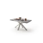 Möbelix Ausziehtisch Nagano 160 Az 160-240x76x90 cm Braun