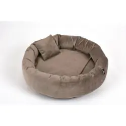 Hundebett Charly Taupe L: 50 cm