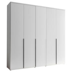 Drehtürenschrank 225 cm Kevo Weiß