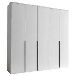 Dreht&uuml;renschrank 225 cm Kevo Wei&szlig;