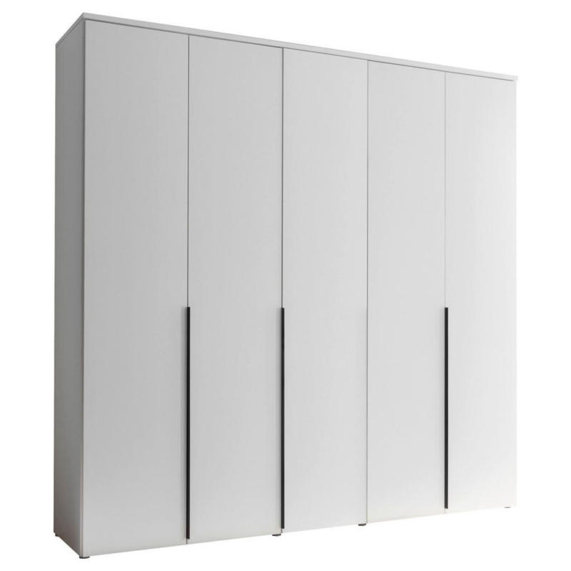 Drehtürenschrank 225 cm Kevo Weiß