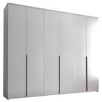 Möbelix Drehtürenschrank 270 Cm Kevo Weiß