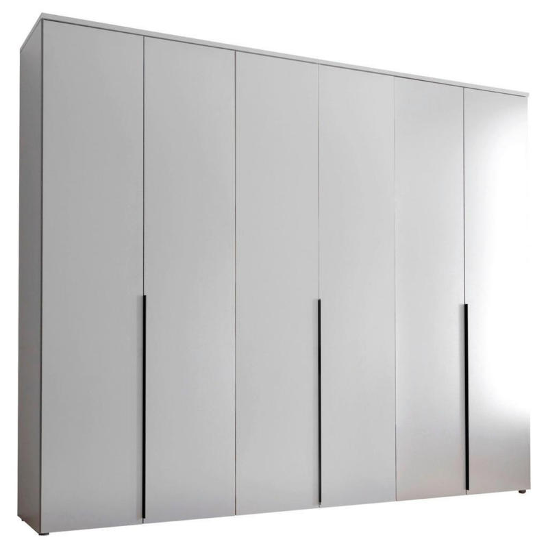 Drehtürenschrank 270 Cm Kevo Weiß