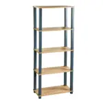 Möbelix Regal Eiche Dekor, Grau, B: 60 Cm