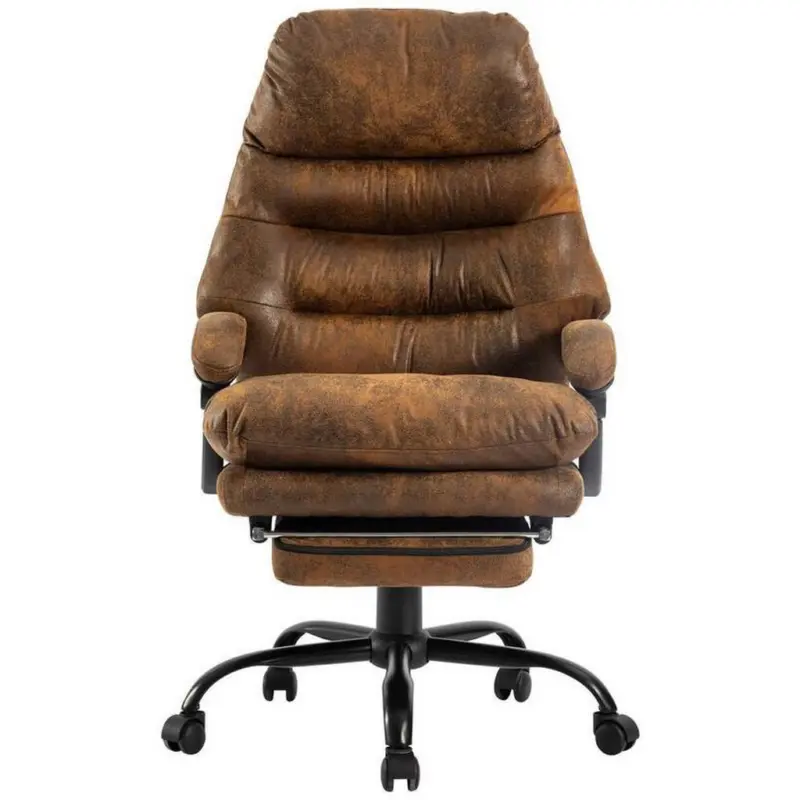 Drehstuhl Big Boss Braun/ Schwarz Bis 140 Kg