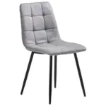 Möbelix Polsterstuhl Empoli Grau Empoli