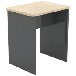Hocker Esal Anthrazit B: 40 cm Esal