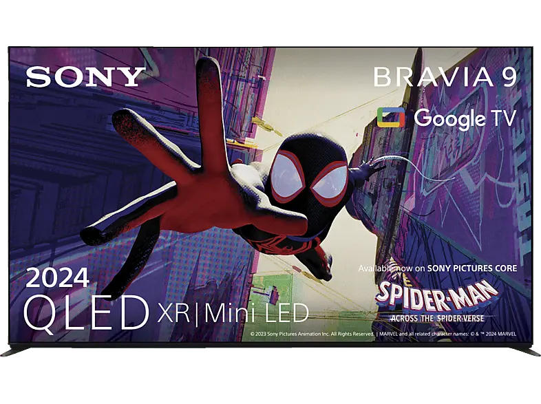 Sony Bravia 9 TV 65’’ QLED (XR l Mini LED) Google Smart (2024); QLED TV