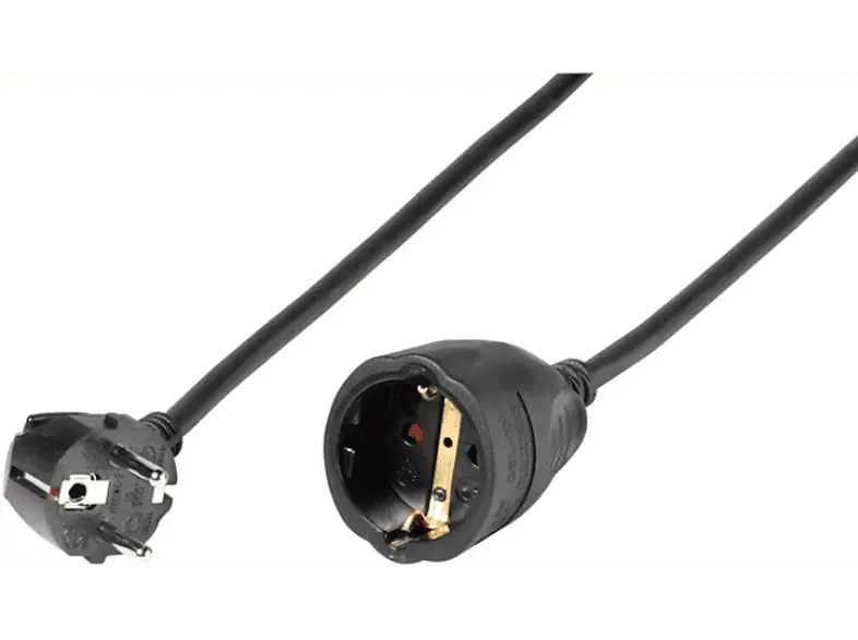 Vivanco 61157 Schuko-Verlängerungskabel, 10m