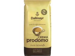 Dallmayr Crema Prodomo Kaffeebohnen, 1 kg, Kompatibles System: Kaffeevollautomaten