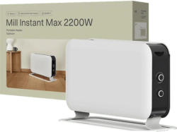 Mill CO2200LEDmax Instant Tragbarer Heizkörper (2200 Watt, Raumgröße: 30 m²)