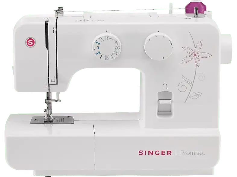 Singer Nähmaschine Promise, weiß (1412) (70 Watt)