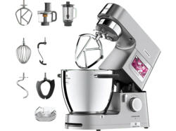 Kenwood KCL 95.424 SI Cooking Chef XL Küchenmaschine Silber (Rührschüsselkapazität: 6,7 l, 1500 Watt)