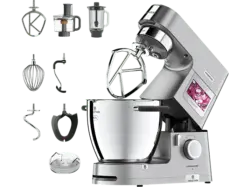 Kenwood KCL 95.424 SI Cooking Chef XL Küchenmaschine Silber (Rührschüsselkapazität: 6,7 l, 1500 Watt)