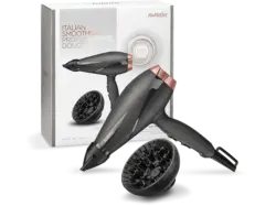 Babyliss Smooth Pro 2100 6709DE Haartrockner Schwarz/Rosegold (2100 Watt)