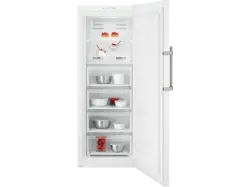 AEG AGB332E2NW Gefrierschrank (E, 226 l, 1550 mm hoch, No Frost (verminderte Eisbildung), Weiß) mit 5 Jahre Geräteschutz