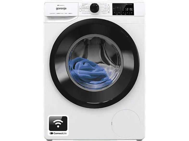 Gorenje WPN11EI94A1DPS Waschmaschine (9 kg, 1400 U/Min., A) mit 5 Jahre Geräteschutz