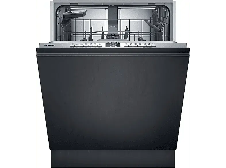 Siemens SN63HX15TE iQ300 Geschirrspüler mit Sprachsteuerungsfunktion (vollintegrierbar, Besteckkorb, 598 mm breit, 46 dB(A), D) mit 5 Jahre Geräteschutz