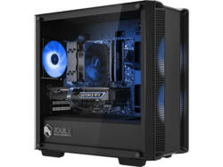 JOULEPerformANCE Gaming PC mit AMD Ryzen™ 7 5700x3D Prozessor, Nvidia GeForce RTX™ 4060 super Grafikkarte, 8 GB GDDR6, 16 DDR RAM, 1,5 TB SSD, Windows 11