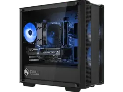 JOULEPerformANCE Gaming PC mit AMD Ryzen™ 7 5700x3D Prozessor, Nvidia GeForce RTX™ 4060 super Grafikkarte, 8 GB GDDR6, 16 DDR RAM, 1,5 TB SSD, Windows 11