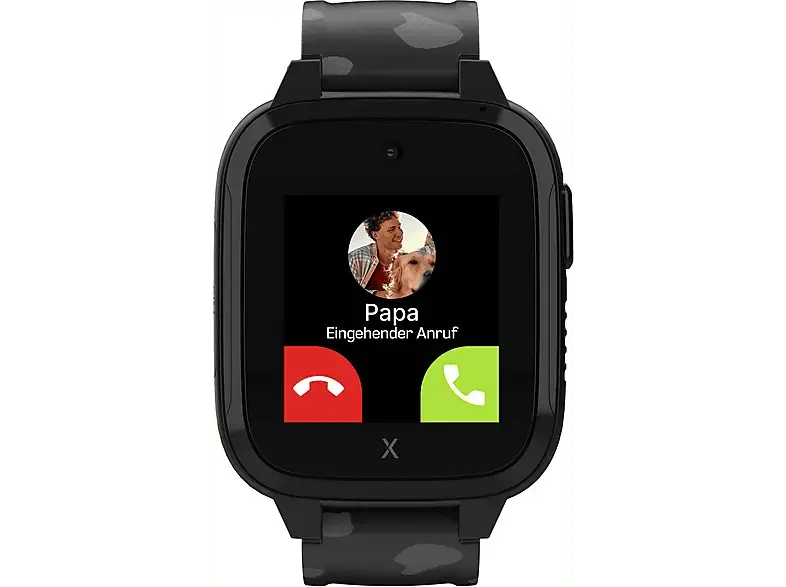 Xplora Kinder-Smartwatch XGO3 2. Generation, Schwarz; Kinder Smartwatch
