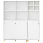 Möbelix Aktenschrank Set Us1000+us510+regal
