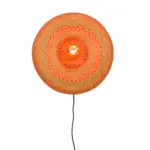 M&ouml;belix Wandleuchte Palawan Naturfarben/schwarz B: 40 Cm