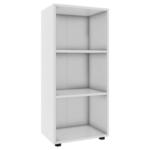 Möbelix Regal Ulas 3 B: 49 Cm Weiß