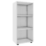 M&ouml;belix Regal Ulas 3 B: 49 Cm Wei&szlig;