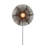 Möbelix Wandleuchte Zanzibar/W/4012/B