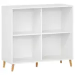 Möbelix Aktenregal Serie 500 Weiß B: 100,1 Cm