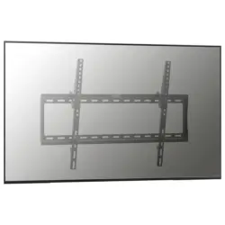 TV-Wandhalter B: 65 cm Schwarz