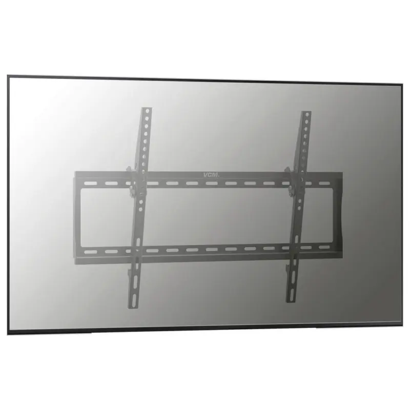 TV-Wandhalter B: 65 cm Schwarz