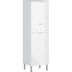 Midischrank Gw-Mauresa B: 34 cm Weiß