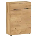 Möbelix Schuhschrank Gw-Fremont Eiche Dekor mit Lade B: 75 cm