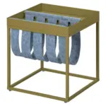 Möbelix Beistelltisch Olivgrün, B: 35cm