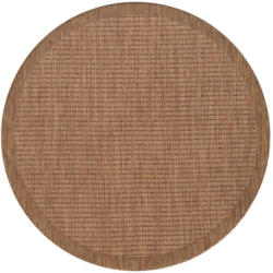 Outdoorteppich Giza 160 X 160 1410 Brown